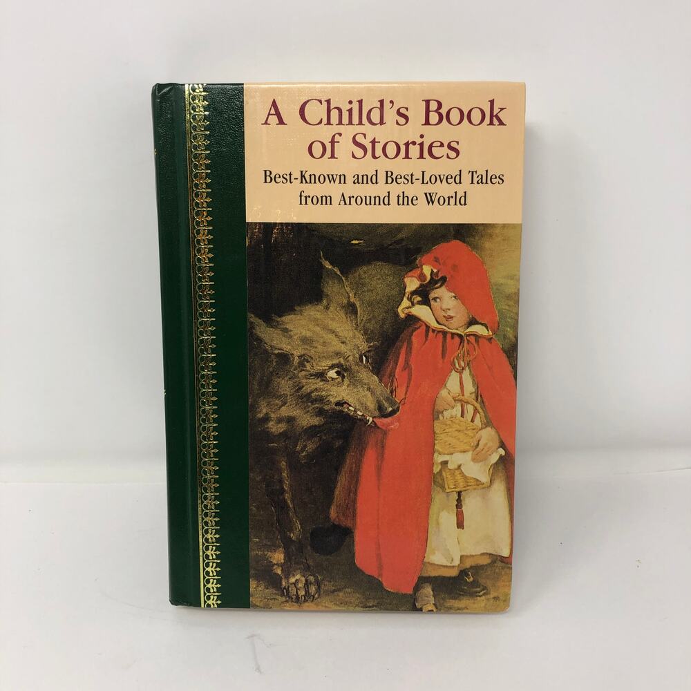 A Child's Book of Stories by Random House Value Publishing Hardcover